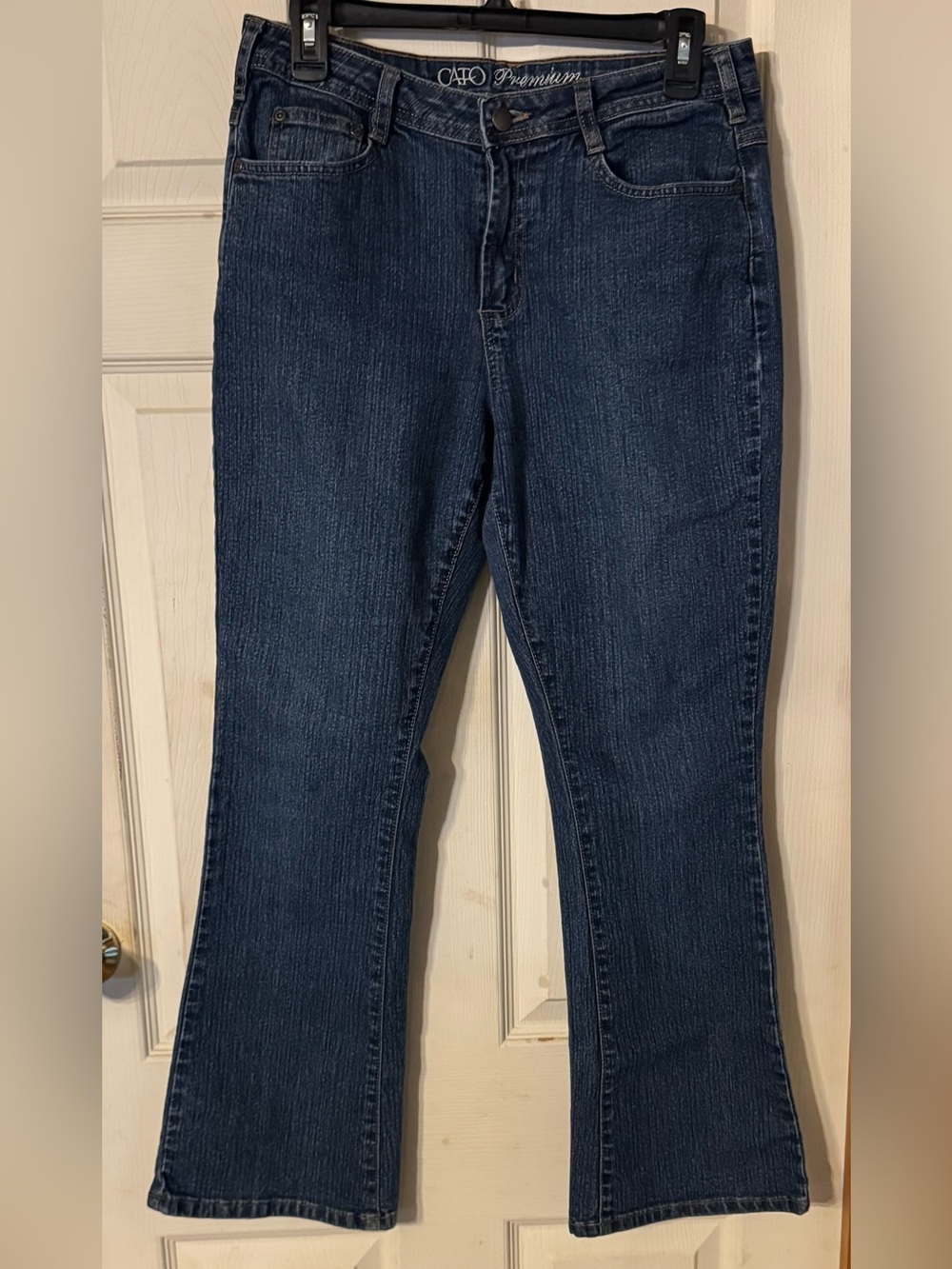 Cato Dark Indigo Bootcut Jeans